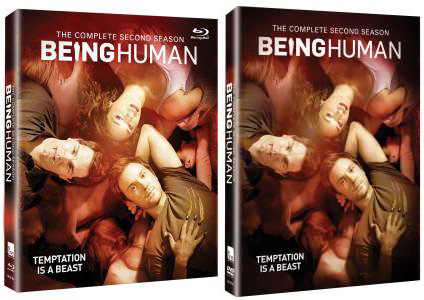 Being Human: The Complete Second Season