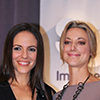 Anna Silk and Zoie Palmer