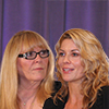 Ve Neill and McKenzie Westmore