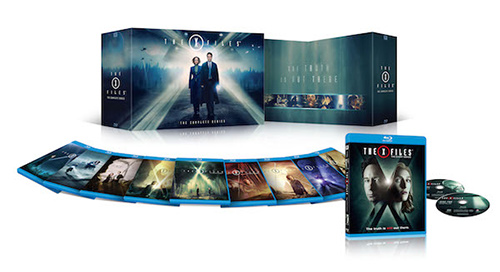 The X-Files The Complete Series Blu-ray Boxset