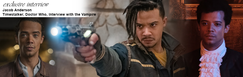 Interview: Jacob Anderson Talks Timestalker, Interview with a Vampire, Doctor Who & More