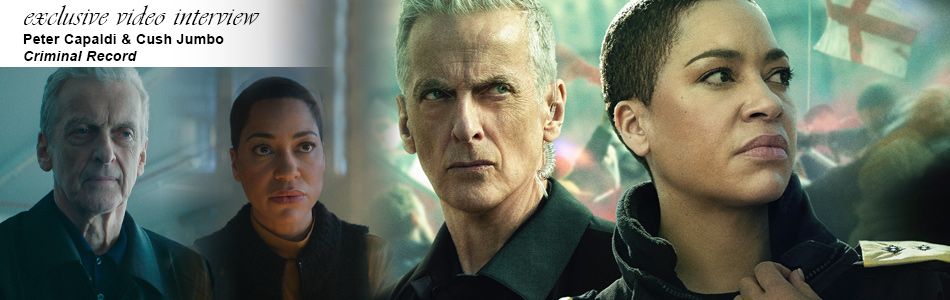 Peter Capaldi and Cush Jumbo Break Down The New Dynamic Between Hegarty & Lenker in Criminal Record Season 2